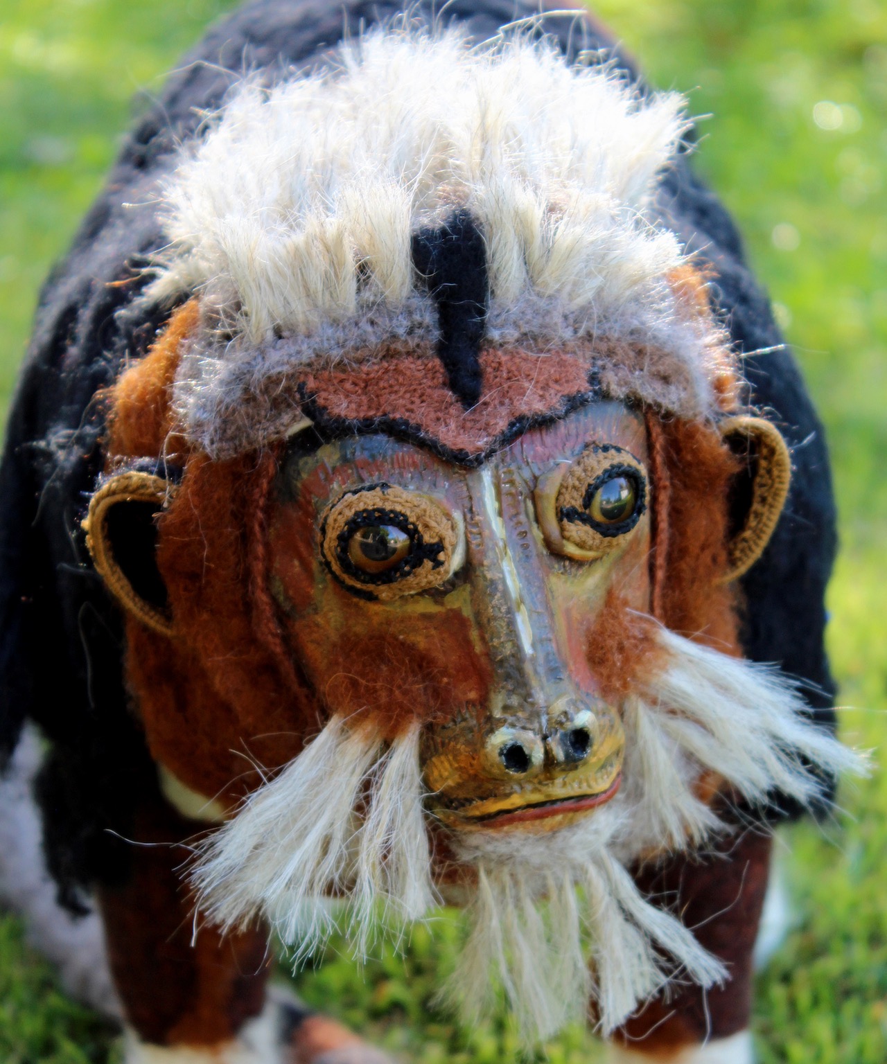 Tamarin-Monkey