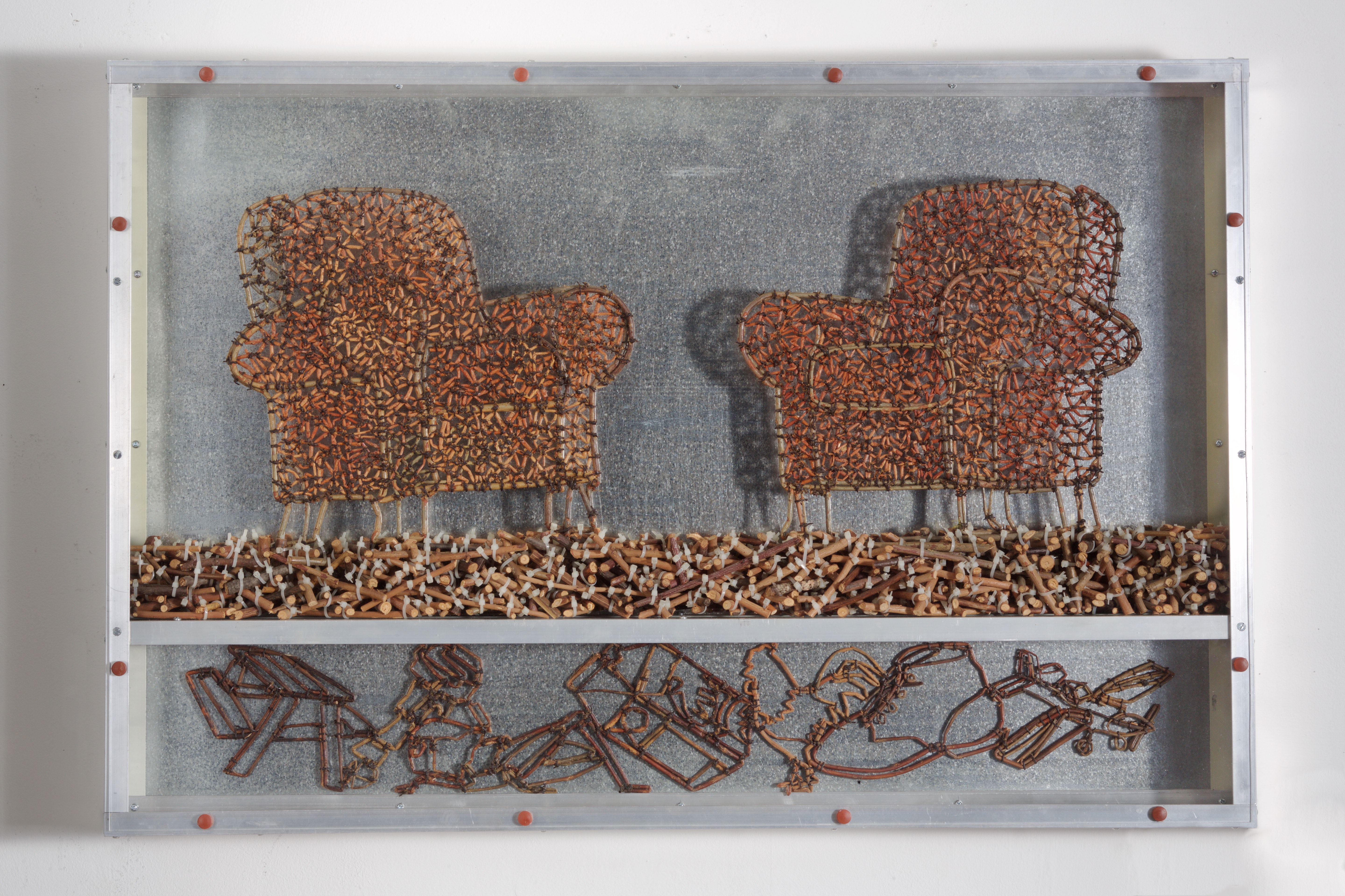 347_Mice-in-the-Walls_2001_willow-sticks-waxed-string-bundle-ties-metal-box_24-x-36-x-4 347_Mice-in-the-Walls_2001_willow-sticks-waxed-string-bundle-ties-metal-box_24-x-36-x-4