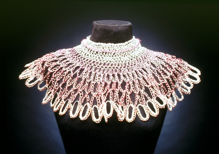 AFisch_Necklace_LacyNet_Worn