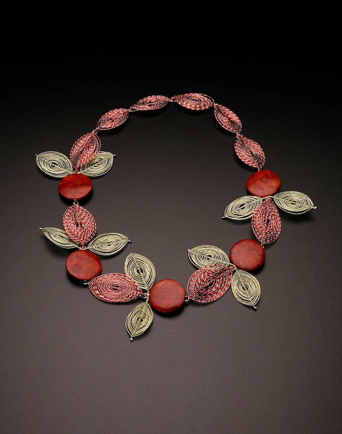 AFisch_Necklace_OrangeFlowers
