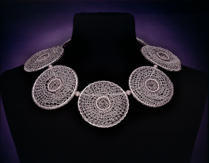 AFisch_Necklace_SevenLargeBeads_Worn