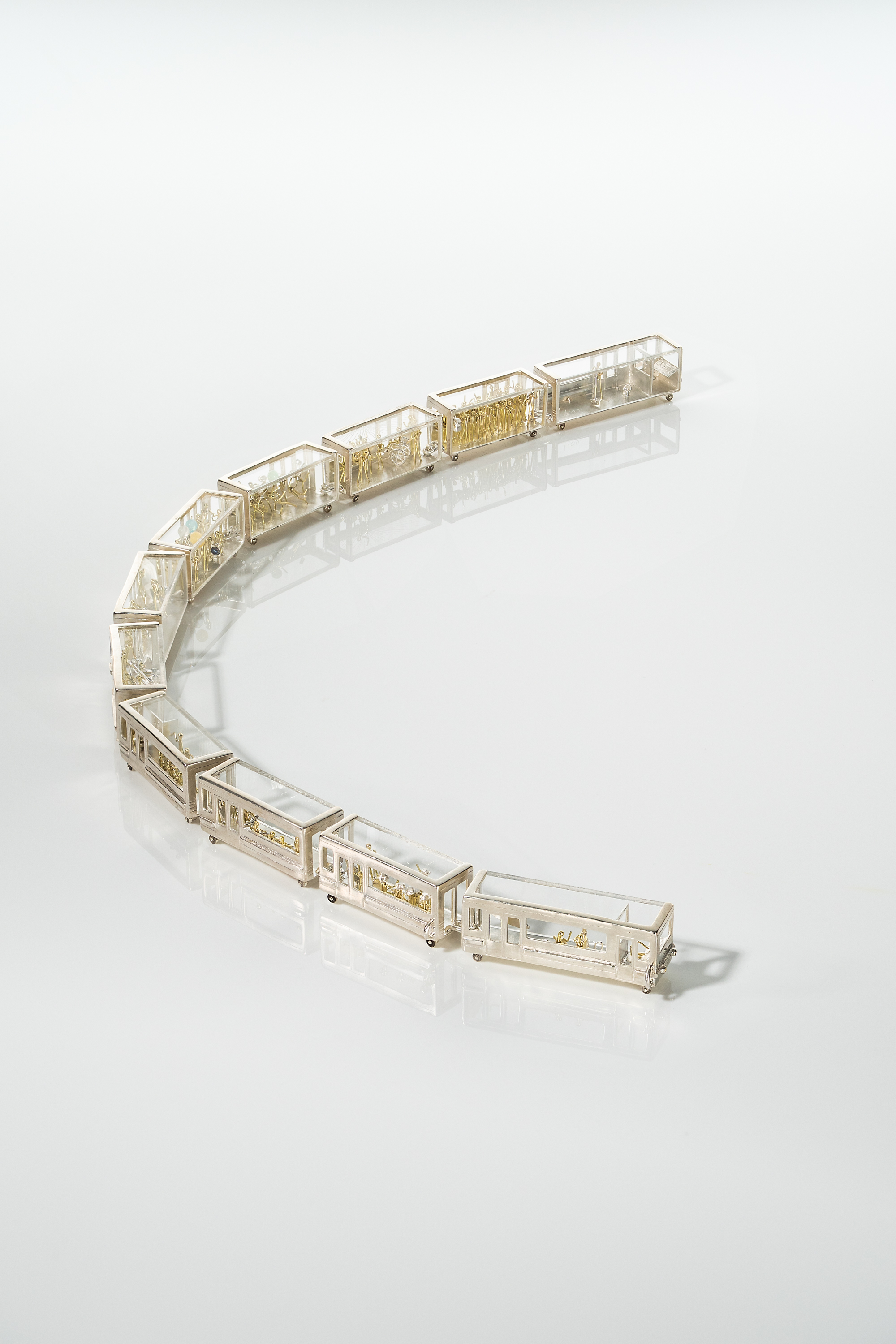 Summer Train Story