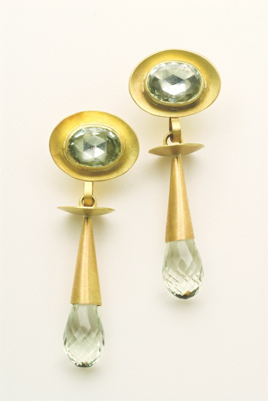 KrinosD_DropEarrings_18KGoldRoseCutAndBrioletteGreenAmethysts_w.jpg