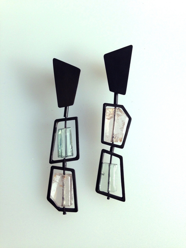 KrinosD_SwivelEarrings_OxidizedSilverAquamarineMorganite_w.jpg