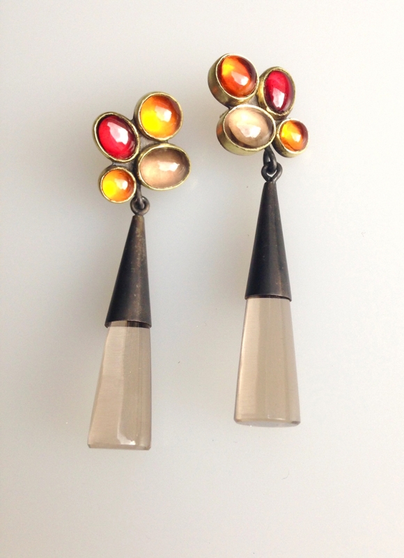 KrinosD_TuttiFruitiEarrings_SilverGoldCitrineGarnetSmokeyGarnet_w.jpg