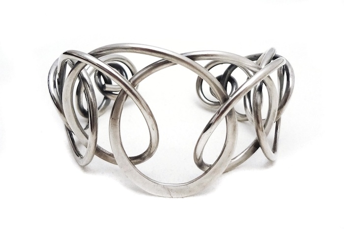 SteigH Coiled Cuff Front
