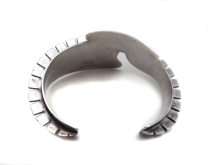 SteigH SilverCuff Back