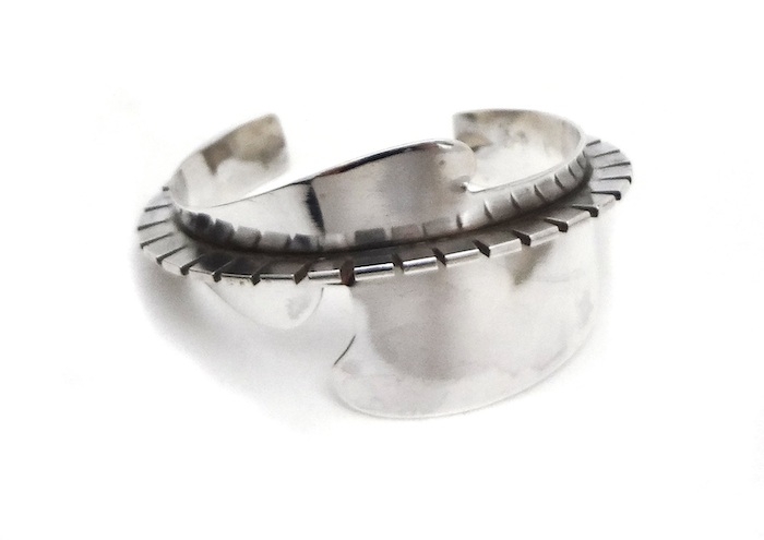 SteigH SilverCuff Front