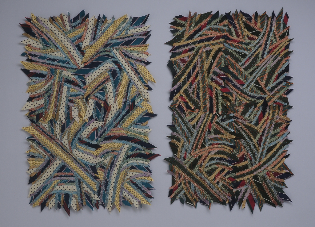 45-Carol&ChrisDiptych_SewnSilkNeckties_TwoPieces15x22each_PC.jpg