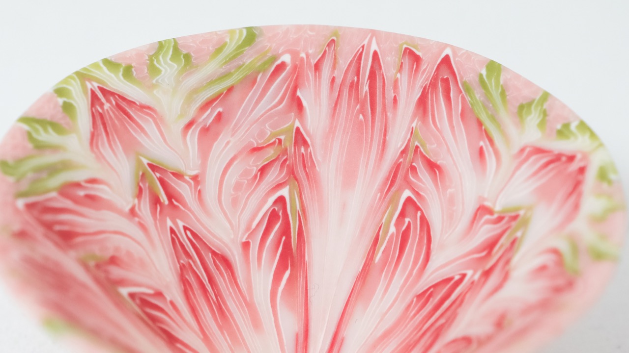 FeiblemanD_Bowl_Pink_and_Green_Detail-7