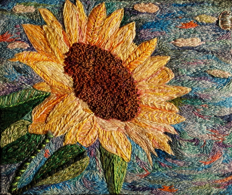 BeroM_Sunflower_EmbroideredSilkCottonRayon_A4.25x5_F13.5x14_w.jpg