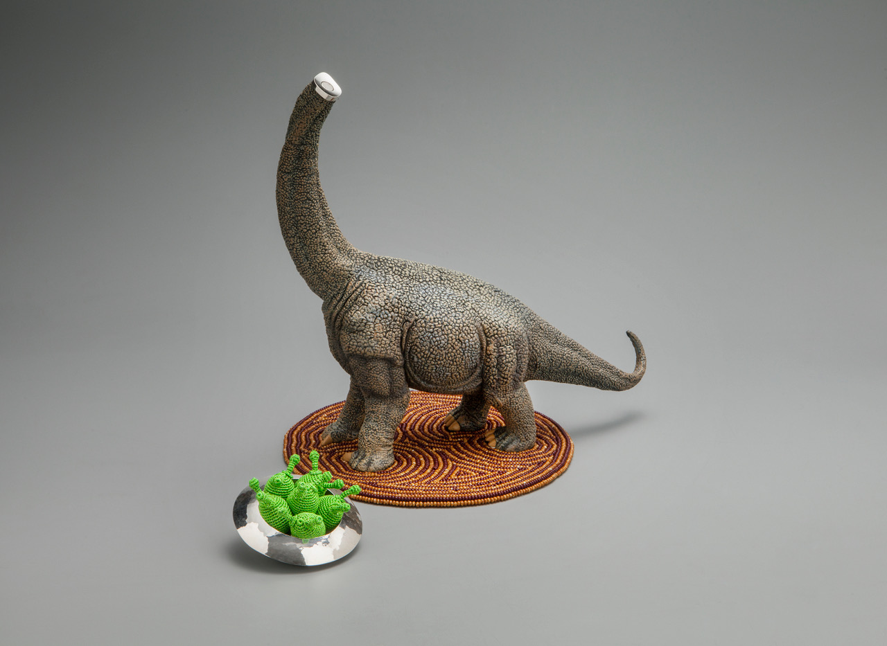 2016 Brachiosaurus Tree with UFO Nest and Alien Eggs 2.jpeg