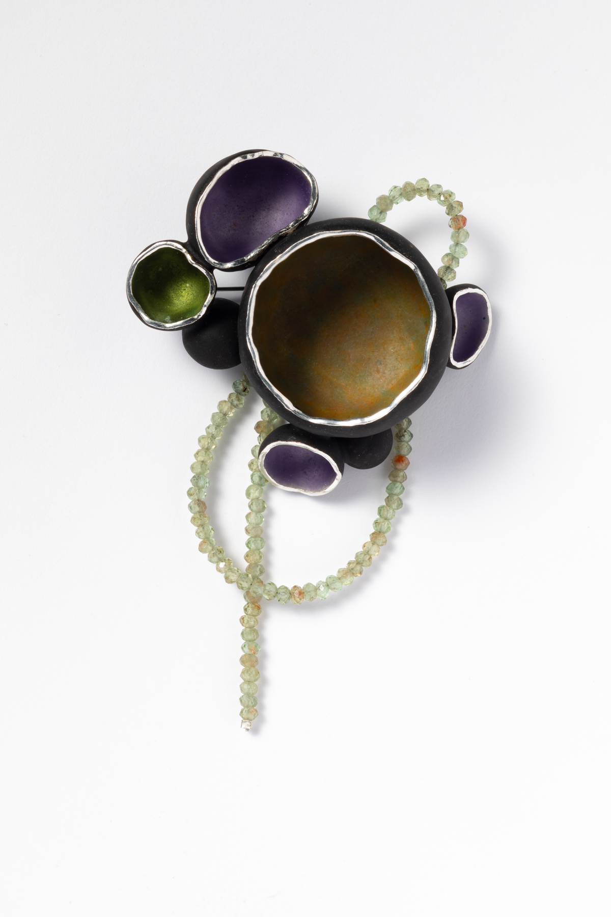 Brooch-silver-enamel-prehenite-2400-1