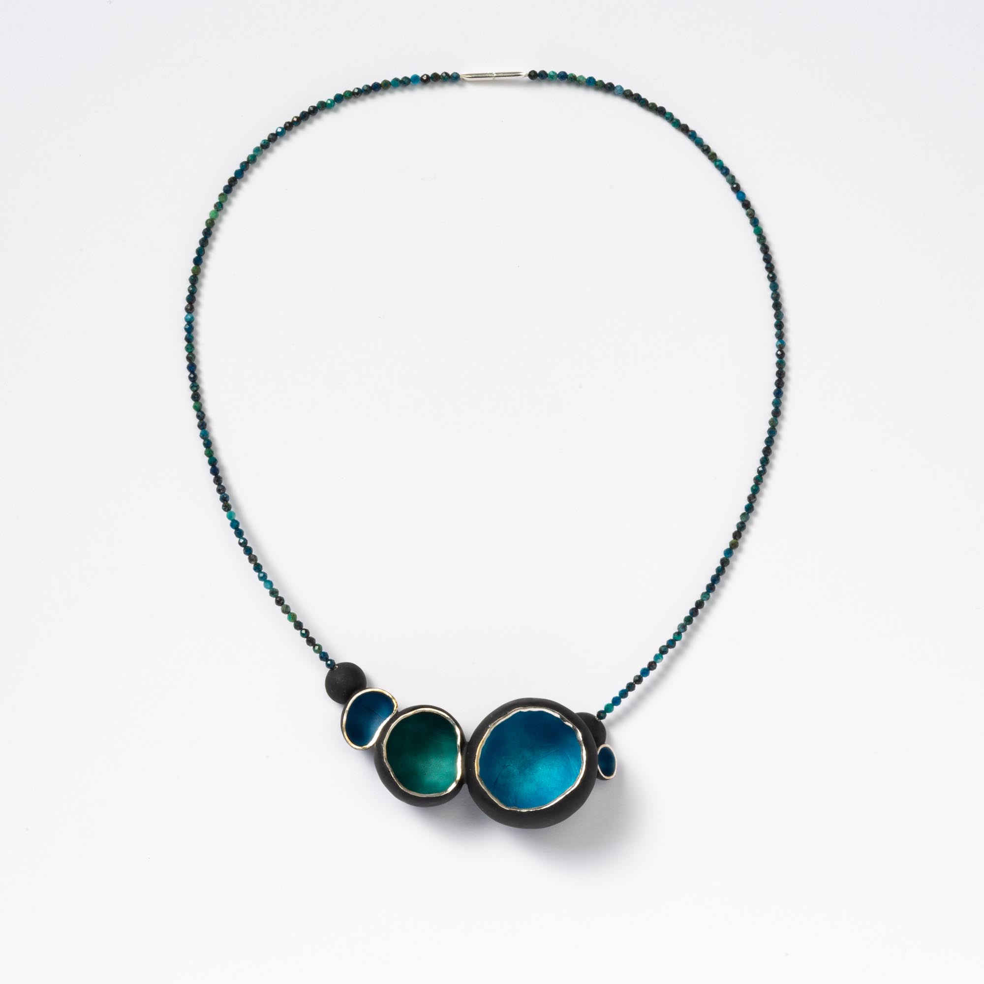 Necklace-silver-enamel-chrysocola-2300
