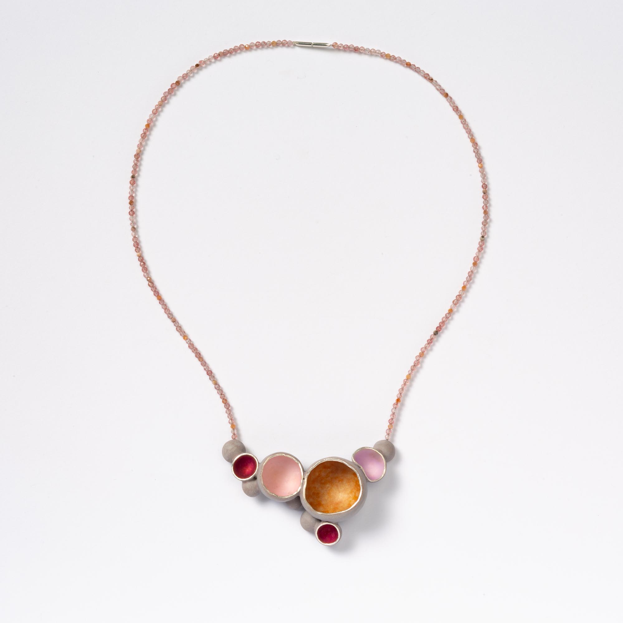 Necklace-silver-enamel-rose-quartz-2400