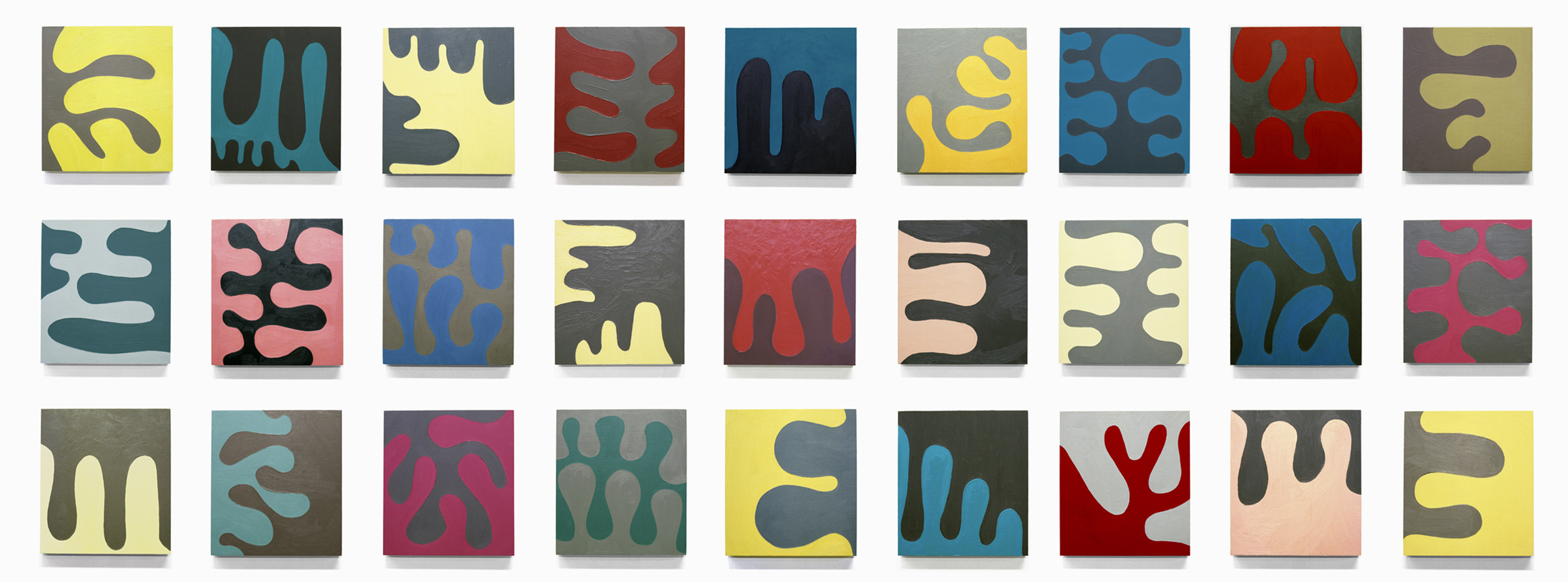 GRAY-MATTERS-PAINTING-2005-Grid-All-Installation-View GRAY-MATTERS-PAINTING-2005-Grid-All-Installation-View