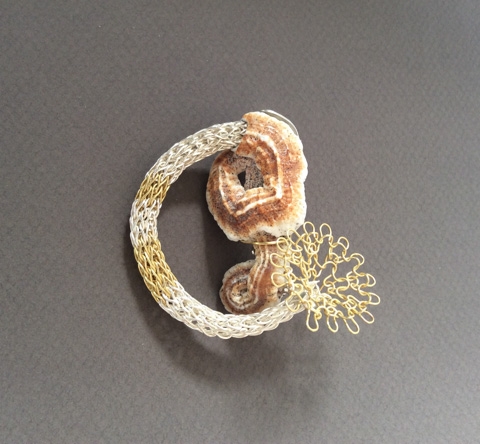 BehrensH_Brooch_LaceBrooch_18KgoldSterlingSilverFoundSeashell_w.jpg