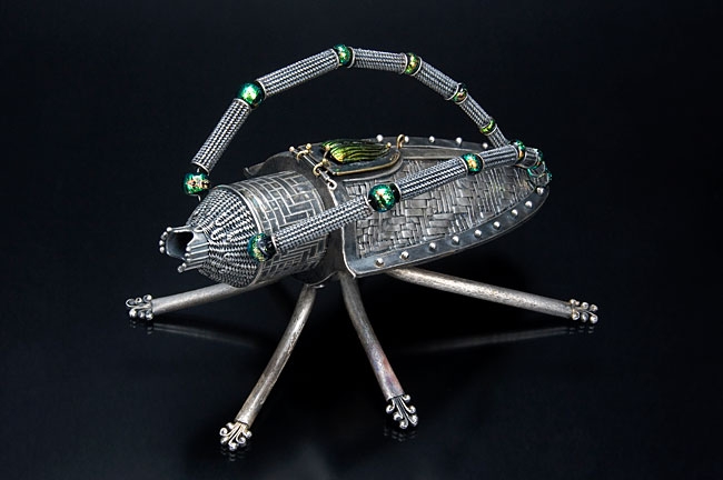 Pratt Jewel-Beetle-Teapot