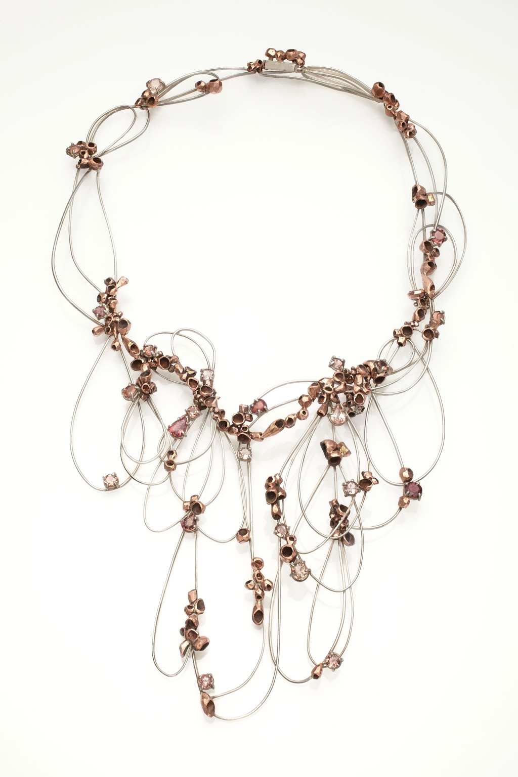 _Rebirth_, silver, copper, toumaline, 7.5_x12_x1_, 2018, Jee Hye Kwon.jpg