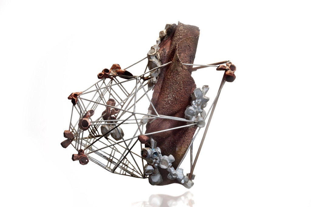 _Reclamation I_, silver, copper, brass, 3.5_x4_x2_,2018, Jee Hye Kwon.jpg