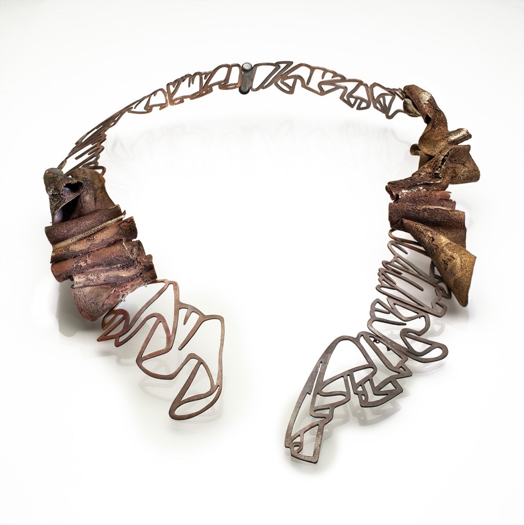 _Timeline_, Brass, Copper, silver, 8_x10.75_x1.75_,2018, Jee Hye Kwon.jpg
