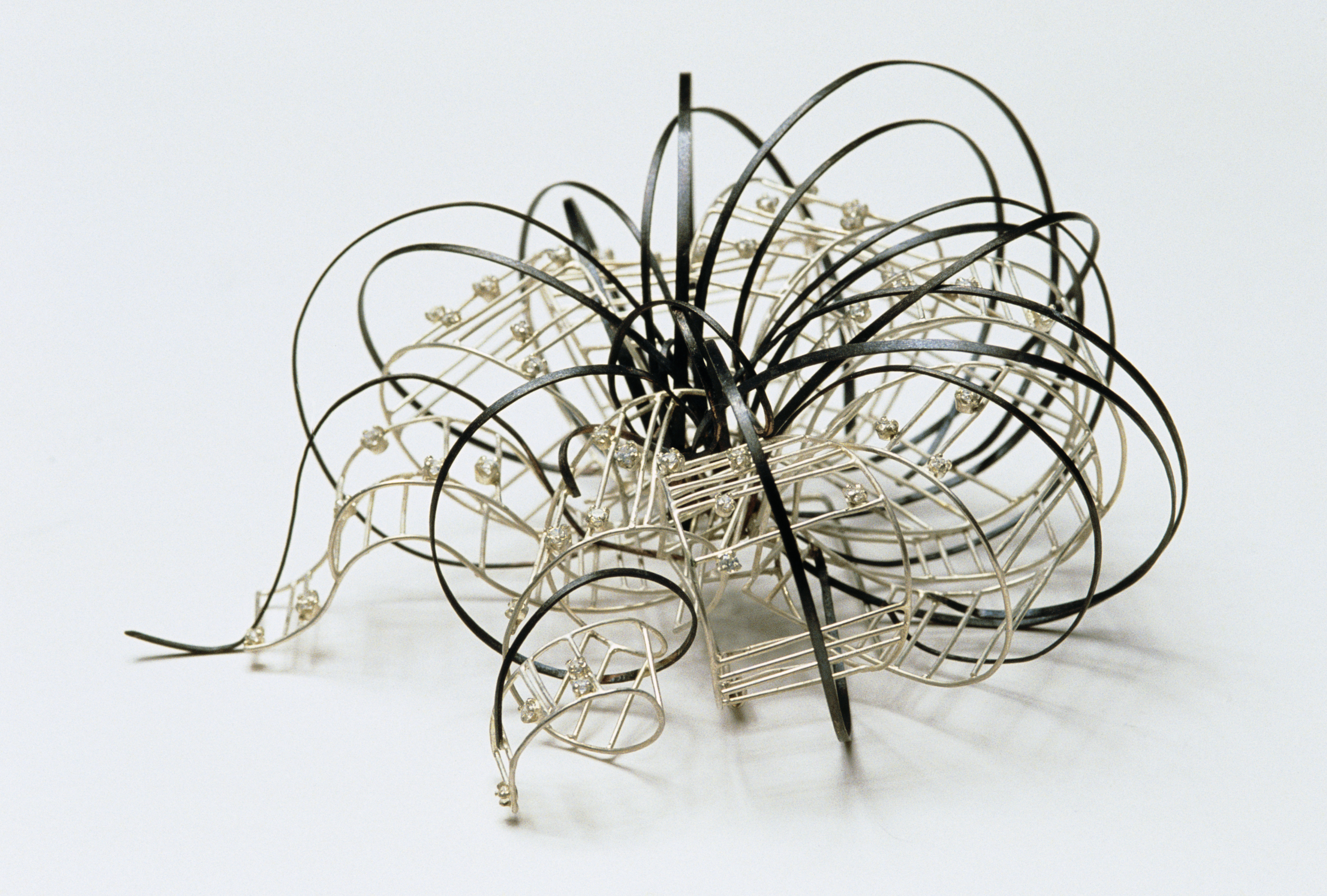 Pop-side-Brooch-Silver-Shakudo-CZ-2007