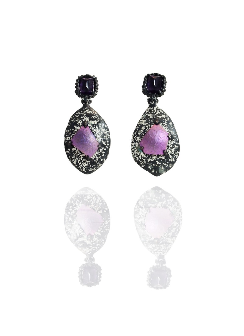JoseMarin_Earrings_PurpleWhiteBlack.jpg