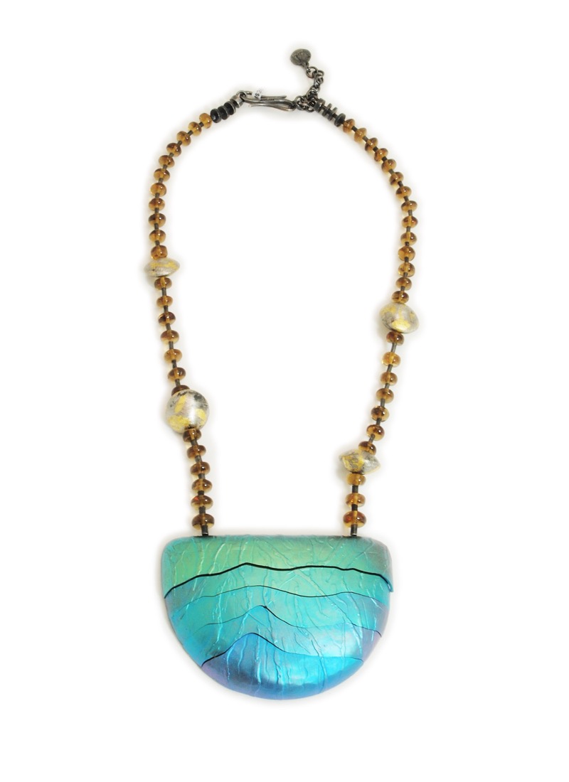JoseMarin_Necklace_TealBluePendantYellowBeads.jpg