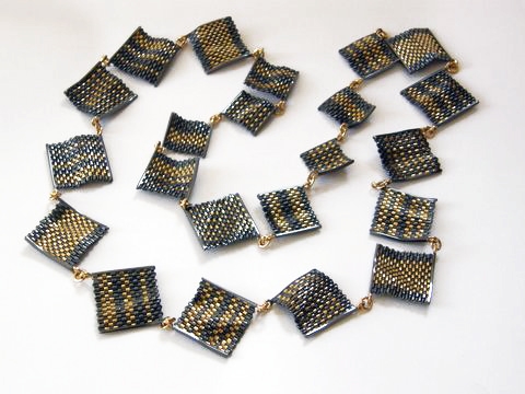 BehrensH_Necklace_Woven18KGoldOxidizedSilverA.JPG