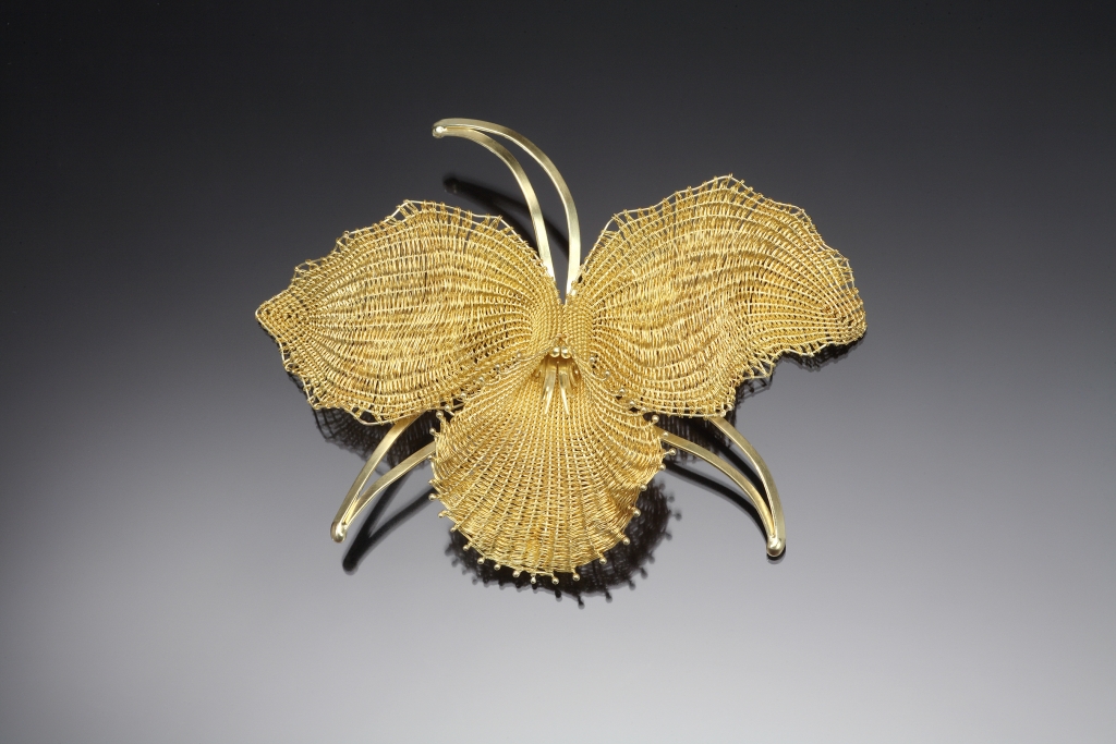 HuML_Brooch#33_Orchid_2010_18K22Kgold_3.75x4.75x1.jpg HuML_Brooch#33_Orchid_2010_18K22Kgold_3.75x4.75x1.jpg