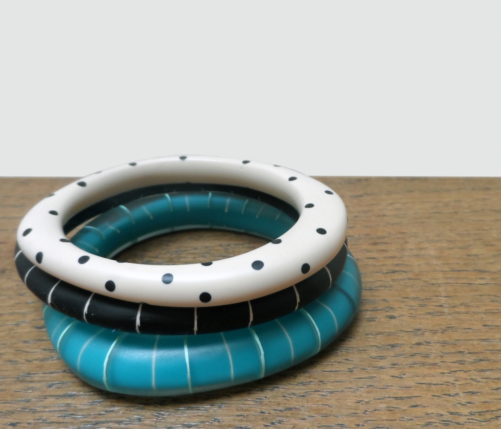 RobertsonK_WangleBangles_25(nudewithdots)_26(turquoisewithstripes)_27(blackwithstripes).JPG
