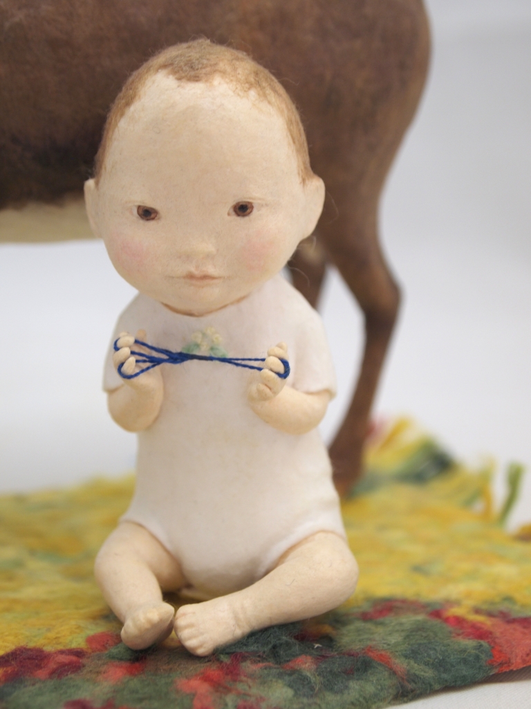 HazamaK_KingReindeerAndABabyPlayingCatsCradle_DetailB