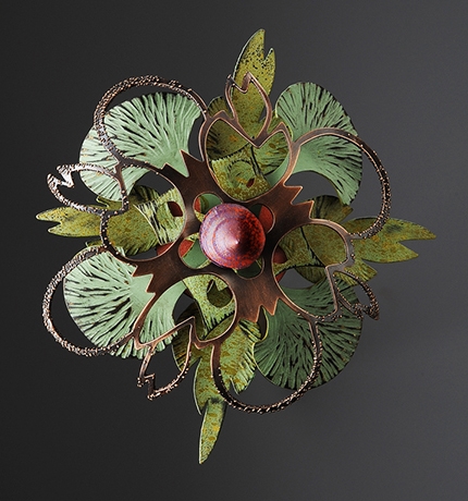 ThreadgillL_28-11_Rosette_Brooch_CopperBrassPolymer_2011.jpg ThreadgillL_28-11_Rosette_Brooch_CopperBrassPolymer_2011.jpg