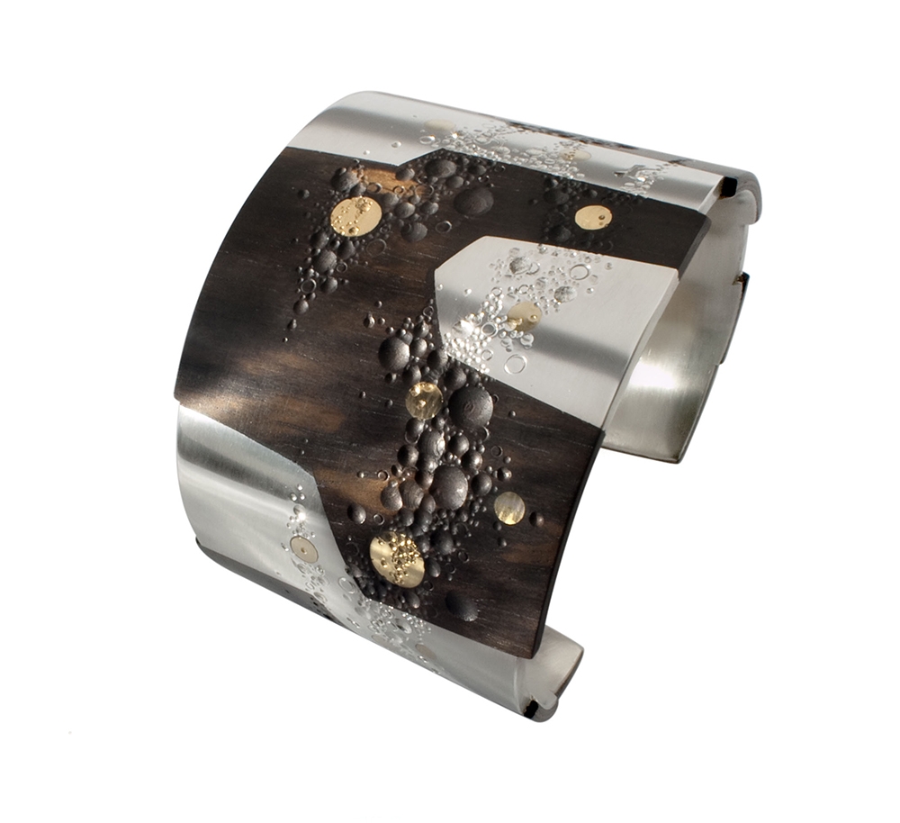 SprengM_Bracelet_Lébène_SilverGoldEbony
