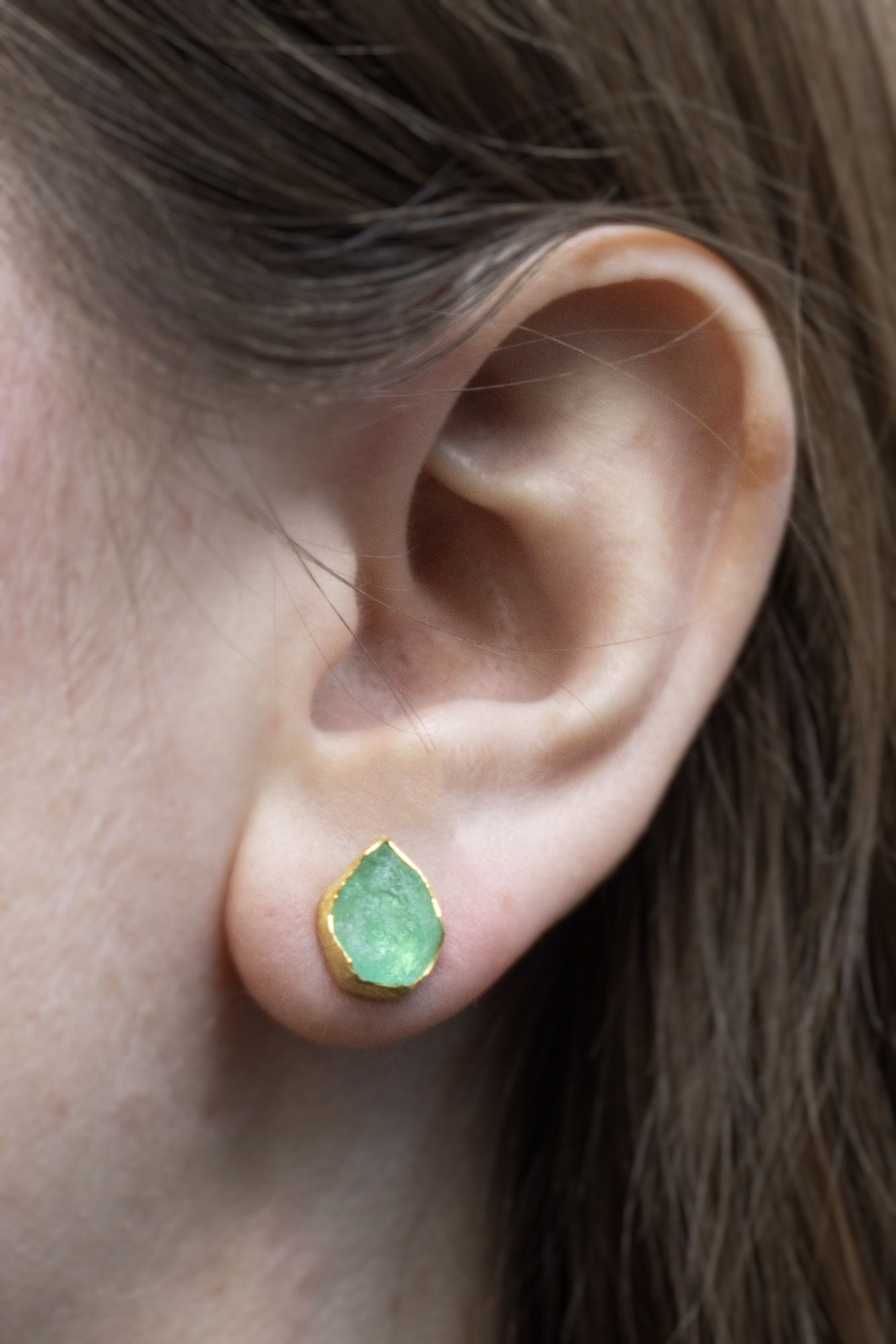 PetraClass_GreenEarrings