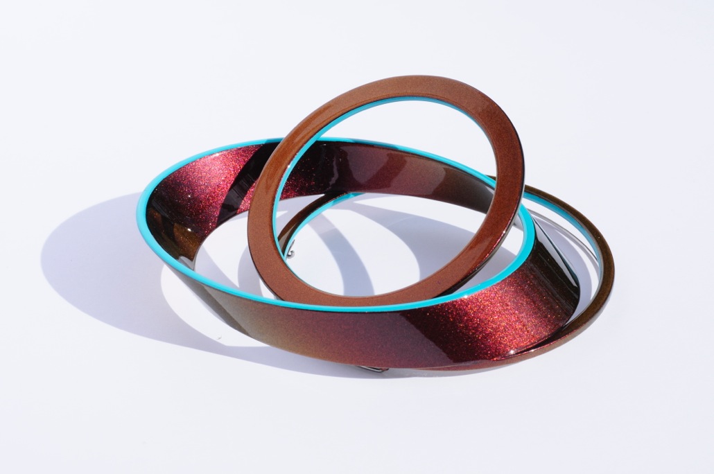 #423 - Slipstream,brooch, #423 - Slipstream,brooch,