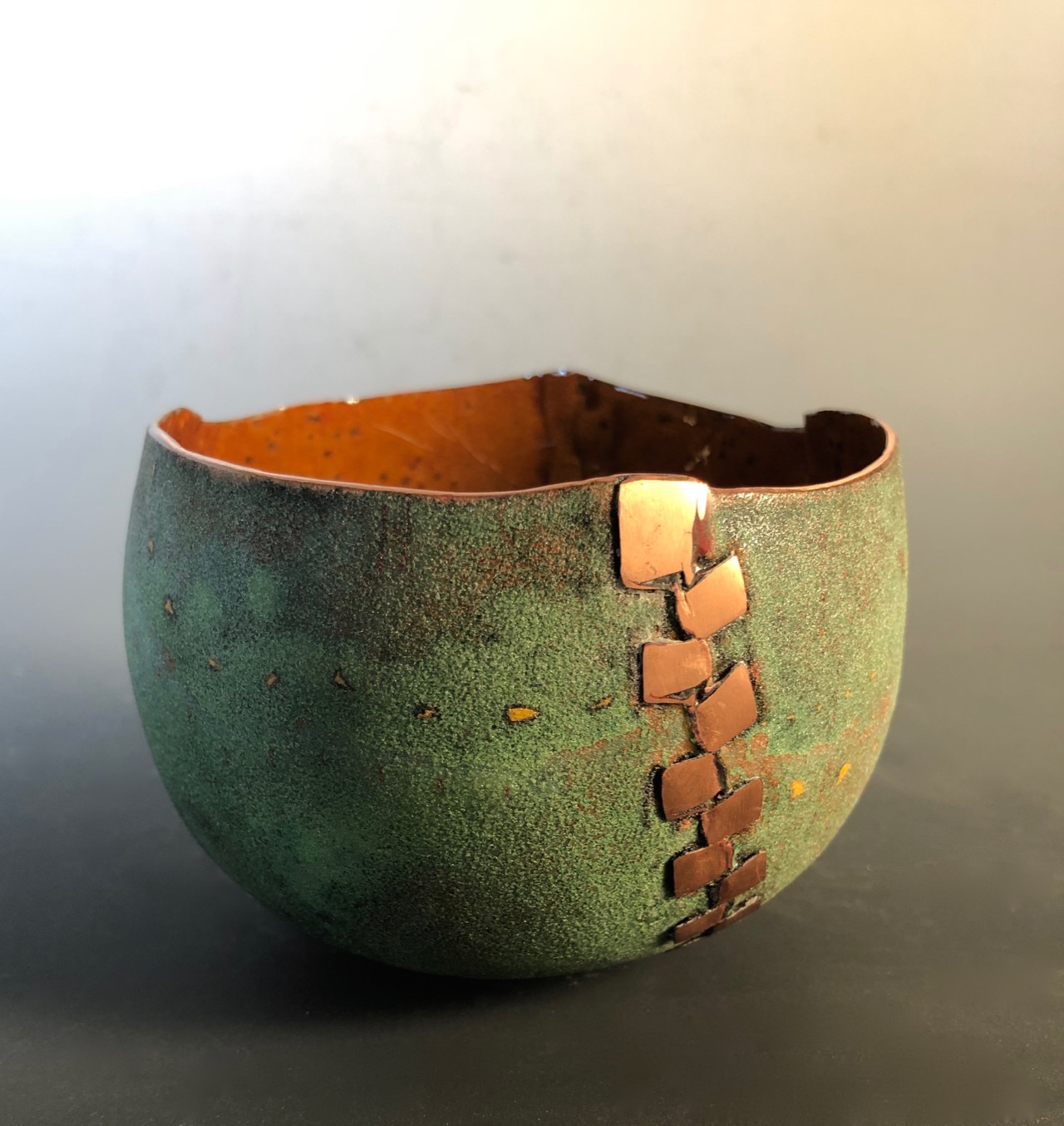 Green-Zipper-Bowl-1050 Green-Zipper-Bowl-1050