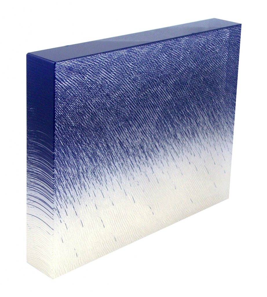 AlbertS_IntentionallyRandomLineStudy_WhiteBlue_w.jpg