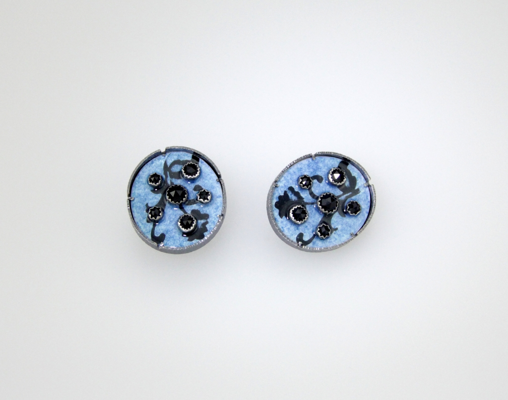 Seidenath_Earrings_BlackSpinel