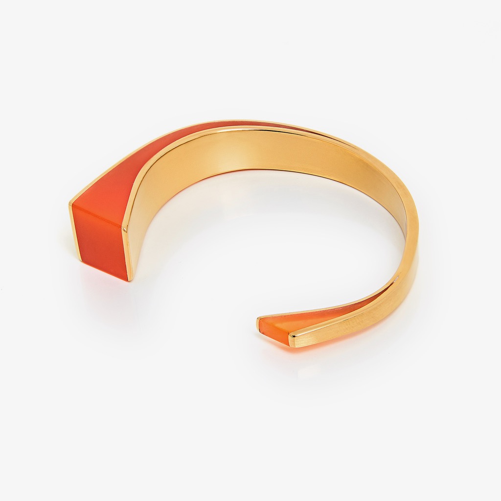 10. U.F.O Accessories Banded for the wrist in glowing orange 2.jpg