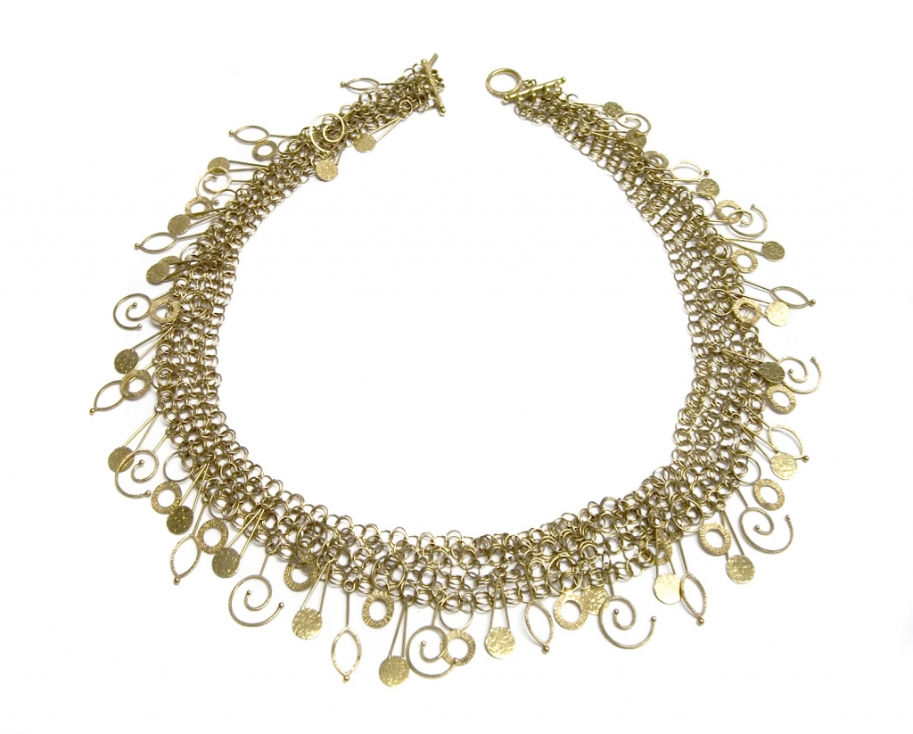 Rezac Gold Mesh Necklace.jpg Rezac Gold Mesh Necklace.jpg