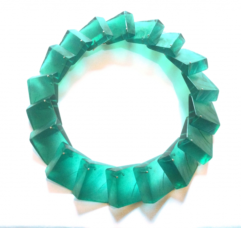 ShimizuY_Green3DSquares_Necklace.jpg