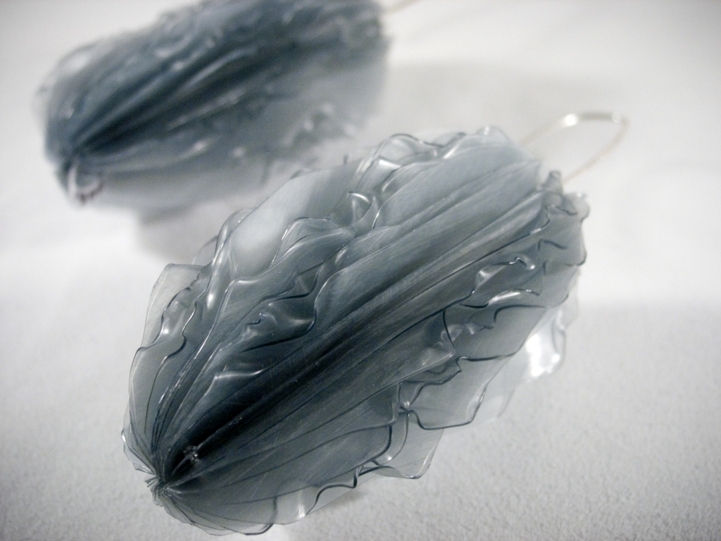 SaitoY Grey Earrings SaitoY Grey Earrings