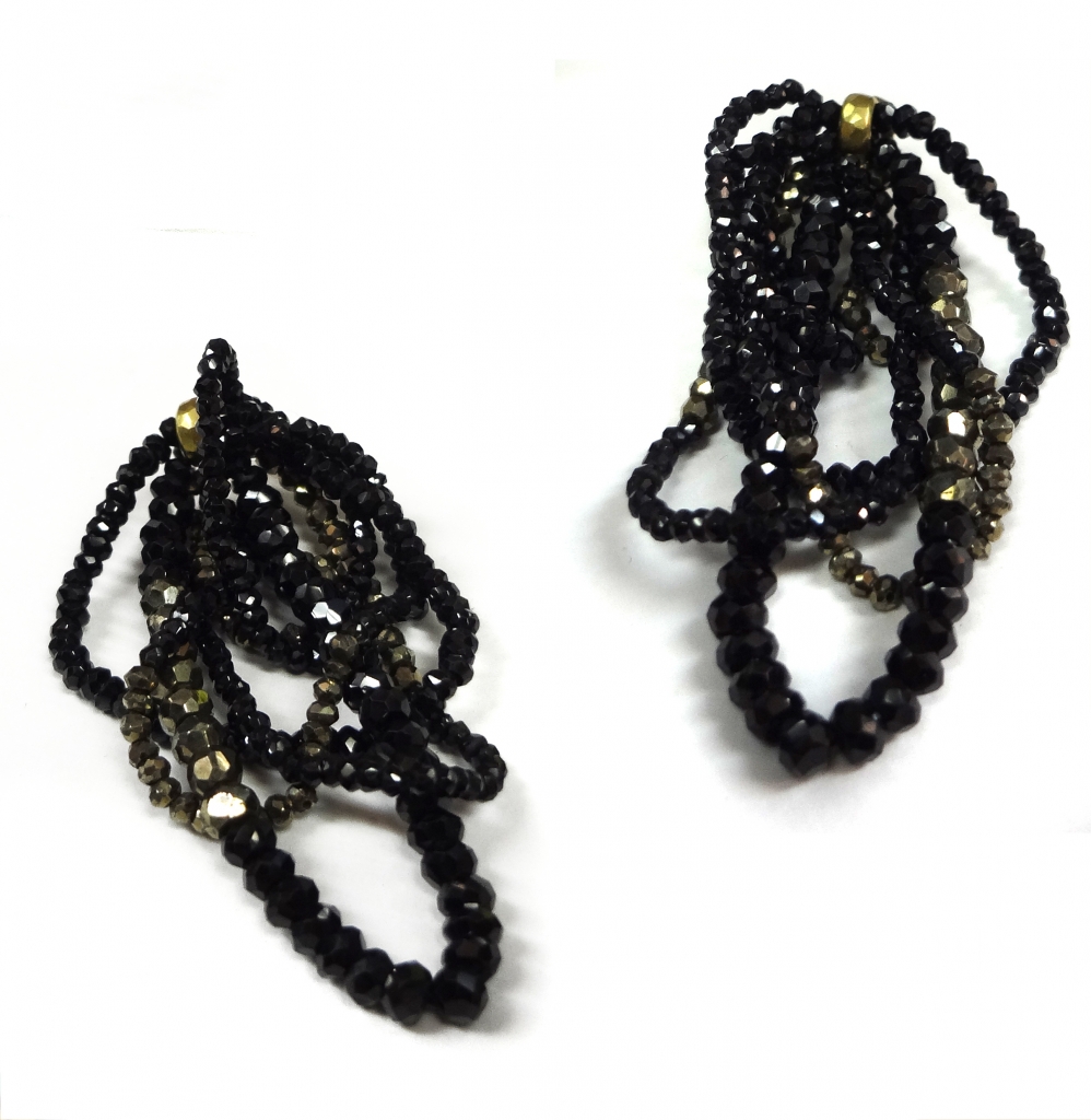 SaitoY_PyriteJet_Earrings.jpg SaitoY_PyriteJet_Earrings.jpg