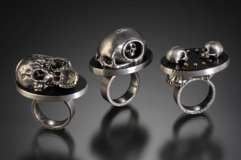 TozukaY_SkullRing_Group