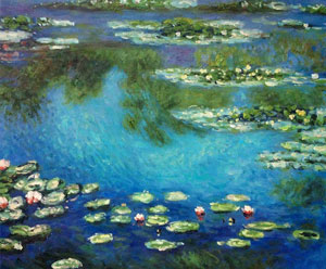 Monet - Water Lillies